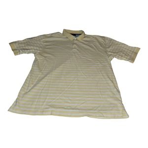 Tommy Hilfiger Golf Polo Shirt Men's XXL Short Sleeve Striped Casual Dress wear